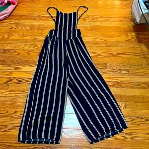 American eagle jumpsuit don't ask why OS